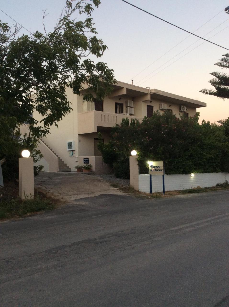 Elena Rooms Plakiás Exterior foto